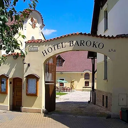Baroko Hotel Praga